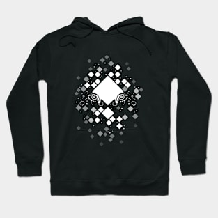 Shattered (White) Hoodie